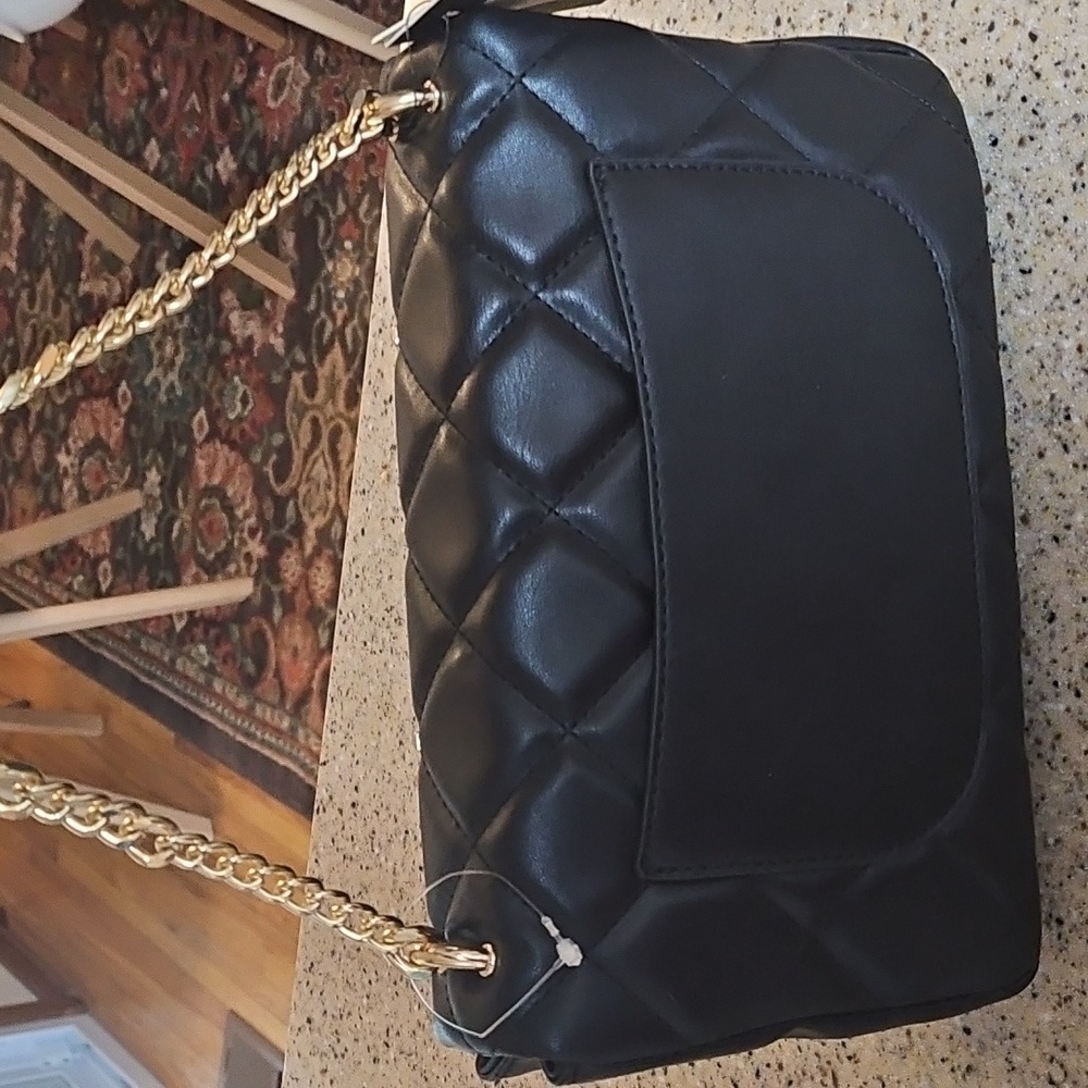 Badgley Mischka Chain Handbag And Wallet Set - Picture 6 of 12